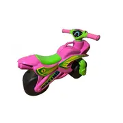 Motocicleta de impins MyKids Racing 0139/3 Roz/Verde 00070986