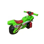 Motocicleta de impins MyKids Racing 0139/5 Verde/Rosu 00070984