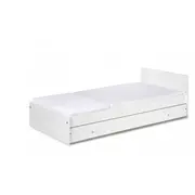 Patut Transformabil Pentru copii Klups KOMPAKT Alb 00080191