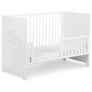 Patut din lemn Klups Nilo Alb 120x60 00071156