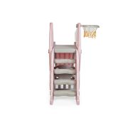 Tobogan MyKids cu cos de baschet Racheta Pink 00080560