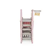 Tobogan MyKids cu cos de baschet Racheta Pink 00080560