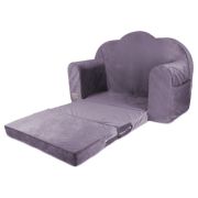 Canapea Extensibila Catifea Klups Mov V112 00080858