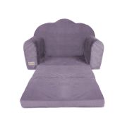 Canapea Extensibila Catifea Klups Mov V112 00080858