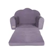 Canapea Extensibila Catifea Klups Mov V112 00080858