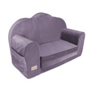 Canapea Extensibila Catifea Klups Mov V112 00080858