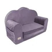 Canapea Extensibila Catifea Klups Mov V112 00080858
