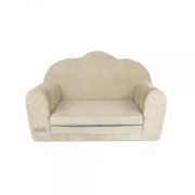Canapea extensibila Klups catifea beige V110 00085267