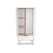 DULAP KLUPS SOFIE NATUR-ALB 00080553