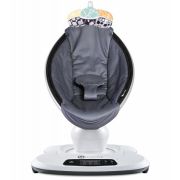 Fotoliu Balansoar Bebelusi 4MOMS MamaRoo 4.0 COOL MESH DARK-GREY 00071295