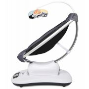 Fotoliu Balansoar Bebelusi 4MOMS MamaRoo 4.0 COOL MESH DARK-GREY 00071295