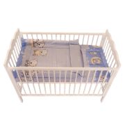 Lenjerie MyKids Bear On Moon Blue M2 4+1 Piese 120x60 00080727