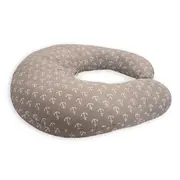 Perna De Alaptare Mica MyKids Ancora Gri-Alb 00080663