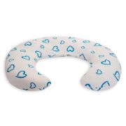 Perna De Alaptare Mica MyKids Inimi-Blue 00080662