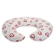 Perna De Alaptare Mica MyKids Inimi-Rosii 00080661
