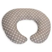 Perna De Alaptare Mica MyKids Stelute Gray White 00070411