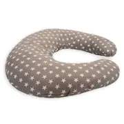 Perna De Alaptare Mica MyKids Stelute Gray White 00070411