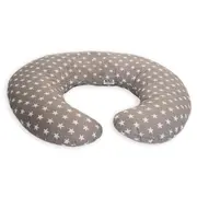 Perna De Alaptare Mica MyKids Stelute Gray White 00070411