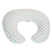 Perna De Alaptare Mica MyKids Stelute White Gray-Blue 00080660