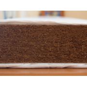 Saltea MyKids Fibra De Cocos Integral 140x70x12 Husa Bumbac Matlasat 00080624