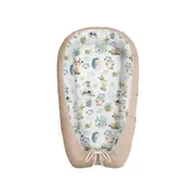 Baby Nest Klups Forest World C001 cu plapuma si perna 00081580