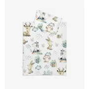Baby Nest Klups Forest World C001 cu plapuma si perna 00081580
