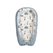 Baby Nest Klups Sky World C004 cu plapuma si perna 00081582