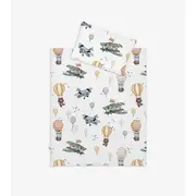 Baby Nest Klups Sky World C004 cu plapuma si perna 00081582