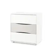 Comoda copii de infasat Nati Gri Alb 00081105