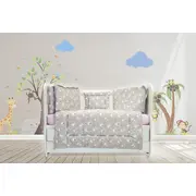 Lenjerie MyKids Dancing Bunny 4+1 Piese 120x60 00081159