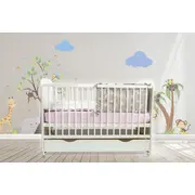 Lenjerie MyKids Dancing Bunny 4 Piese 120x60 00081160