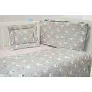 Lenjerie MyKids Dancing Bunny 4 Piese 120x60 00081160