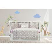Lenjerie MyKids Dancing Bunny 4 Piese 120x60 00081160