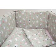 Lenjerie MyKids Dancing Bunny 4 Piese 120x60 00081160