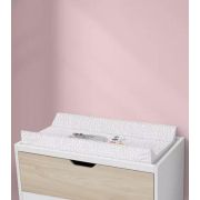 Saltea de infasat bebe cu intaritura 70x47,5 Klups Hippo A001 00081532
