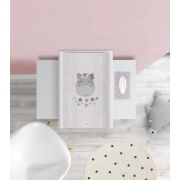 Saltea de infasat bebe cu intaritura 70x47,5 Klups Hippo A001 00081532