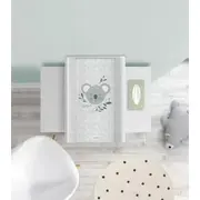 Saltea de infasat bebe cu intaritura 70x47,5 Klups Koala A003 00081534