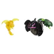 BAKUGAN PLATINUM POWERUP S4 WARRIOR WHALE NANO FURY SI NANO SLEDGE VIV6063394_20138080