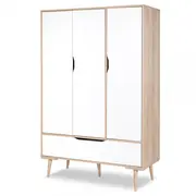 Dulap Klups Sofie Natur-Alb 3 Segmente  00081915
