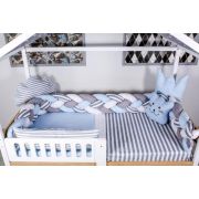 Lenjerie MyKids Montessori 7 Piese PS107 95x195 cm 00081787