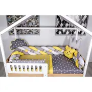 Lenjerie MyKids Montessori 7 Piese PS108 95x195 cm 00081788