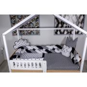 Lenjerie MyKids Montessori 6 Piese PS109 95x195 cm 00081789