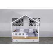 Lenjerie MyKids Montessori 8 Piese King KG102 95x195 cm 00081790