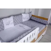 Lenjerie MyKids Montessori 8 Piese King KG102 95x195 cm 00081790