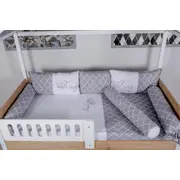 Lenjerie MyKids Montessori 8 Piese King KG102 95x195 cm 00081790