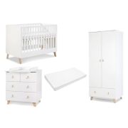 Mobilier Camera copii Si Bebelusi KLUPS NOAH Alb 2 00081931