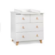 Mobilier Camera copii Si Bebelusi KLUPS NOAH Alb 2 00081931