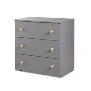 Mobilier camera copii si bebelusi KLUPS Pauline Graphite Natur 2 00081414