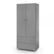 Mobilier camera copii si bebelusi KLUPS Pauline Graphite Natur 2 00081414