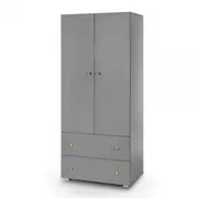 Mobilier camera copii si bebelusi KLUPS Pauline Graphite Natur 2 00081414